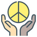 peaceful, peace, hands