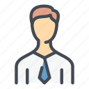 account, avatar, business, male, man, person, user