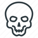 avatar, head, people, skeleton, skull