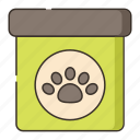 animal, balm, dog, paw