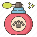 animal, dog, perfume, pet