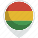 bolivia, country, flag, nation