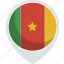 cameroon, country, flag, nation 