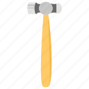 construction tool, hammer, hand tool, maintenance concept, plumbing equipment