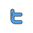 social media, twitter, twitter button, twitter logo