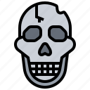 dead, die, skeleton, skull