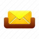 mailbox, email, inbox, mail, message, text