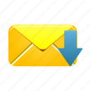 email, receive, envelope, inbox, letter, mail, message