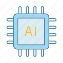 artificial intelligence, chip, cpu, digital, microchip, microprocessor, processor