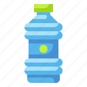 aqua, bottle, drink, flask, plain, plastic, water