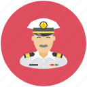 anchor, avatar, captain, occupation, profile, sea