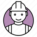 construction, engineer, user, worker