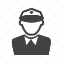 cop, law, male, man, officer, police, uniform