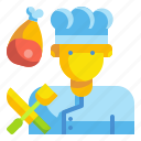 avatar, chef, cook, food, job, profression, user