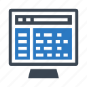 display, lcd, monitor, screen, webpage