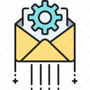 email, letter, mail, message, project, project message