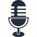 announcer, conversation, media, micro, microphone, radio, voice