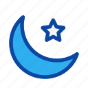 crescent, islam, moon, muslim, ramadhan