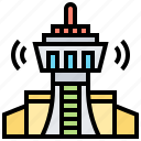 attractive, city, metropolis, skyscraper, tower