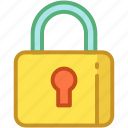 lock, padlock, password, privacy, security