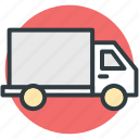 delivery, logistic truck, lorry, shipping, truck