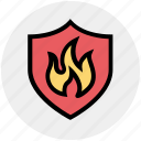 antivirus, emergency, fire, fire protection, firewall, protection, shield