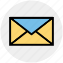 email, envelope, letter, mail, message, send