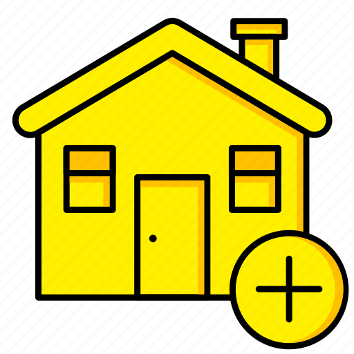 Add, estate, home, house, real, rent, sale icon - Download on Iconfinder