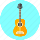 guitar, instrument, media, music, musical, play, sound