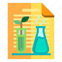 chemical, documents, idea, research