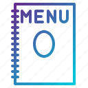 food, list, menu, restaurant