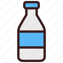 beverage, bottle, drink, milk