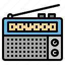 antenna, audio, communications, radio, transistor