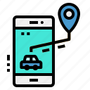 gps, location, map, mobile, phone