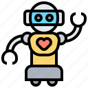 assistant, help, personal, robot, service