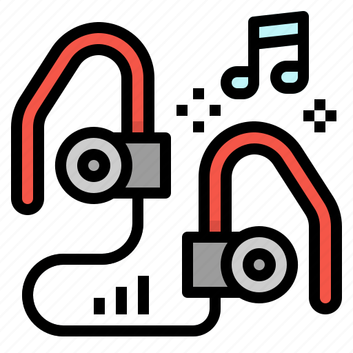 Audio, competition, earphone, headphones, sports icon - Download on Iconfinder