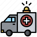 ambulance, carvehicle, emergency, hospital, medical, transportation