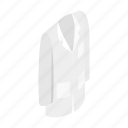 coat, doctor, isometric, iwhite, medical, professional, uniform