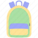 backpack, school, bag, rucksack