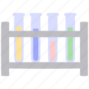 testtubes, chemistry, science, laboratory