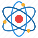 atom, nuclear, physic, science