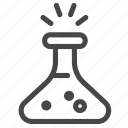 chemical, chemistry, flask, lab, science, test