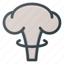 atomic, bomb, cloud, mushroom, science