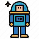 astronaut, job, occupation, space, suit