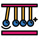 cradle, momentum, newton, physics