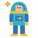 astronaut, job, occupation, space, suit