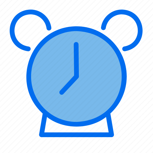 Alarm, wake, up, clock, time, school icon - Download on Iconfinder