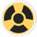 biohazard, danger, atom, radiation