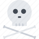 bones, danger, death, poison, science, skull