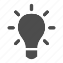 bulb, creativity, idea, light, light bulb